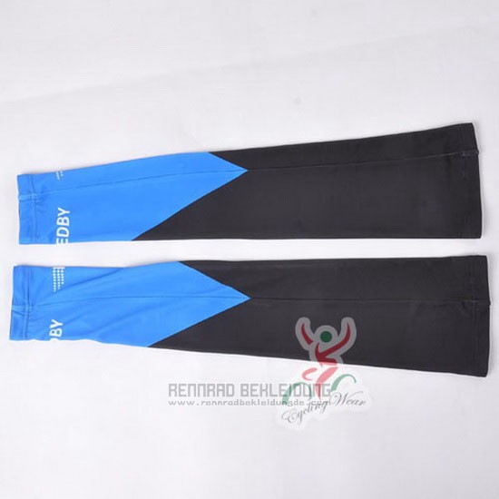 2011 Giant Radsport Beinwarmer Radfahren Shwarz und Blau